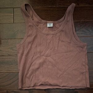 Sunday Best Mauve Tank Top